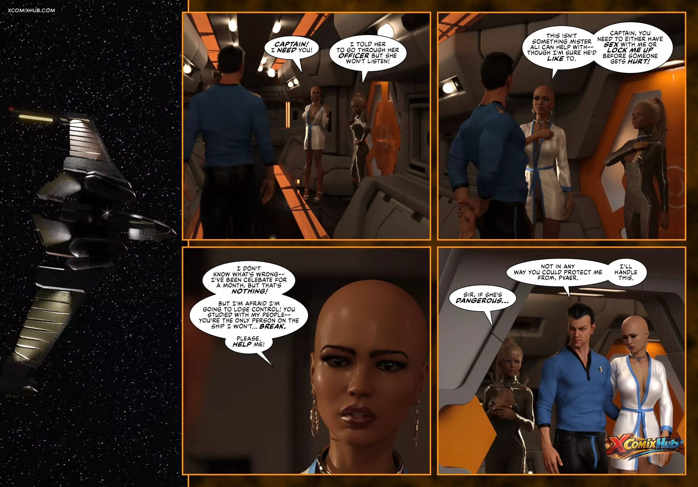 Pirates Of The Coal Sack Chapter 6 Dangerouslines 014 Comic Page 14